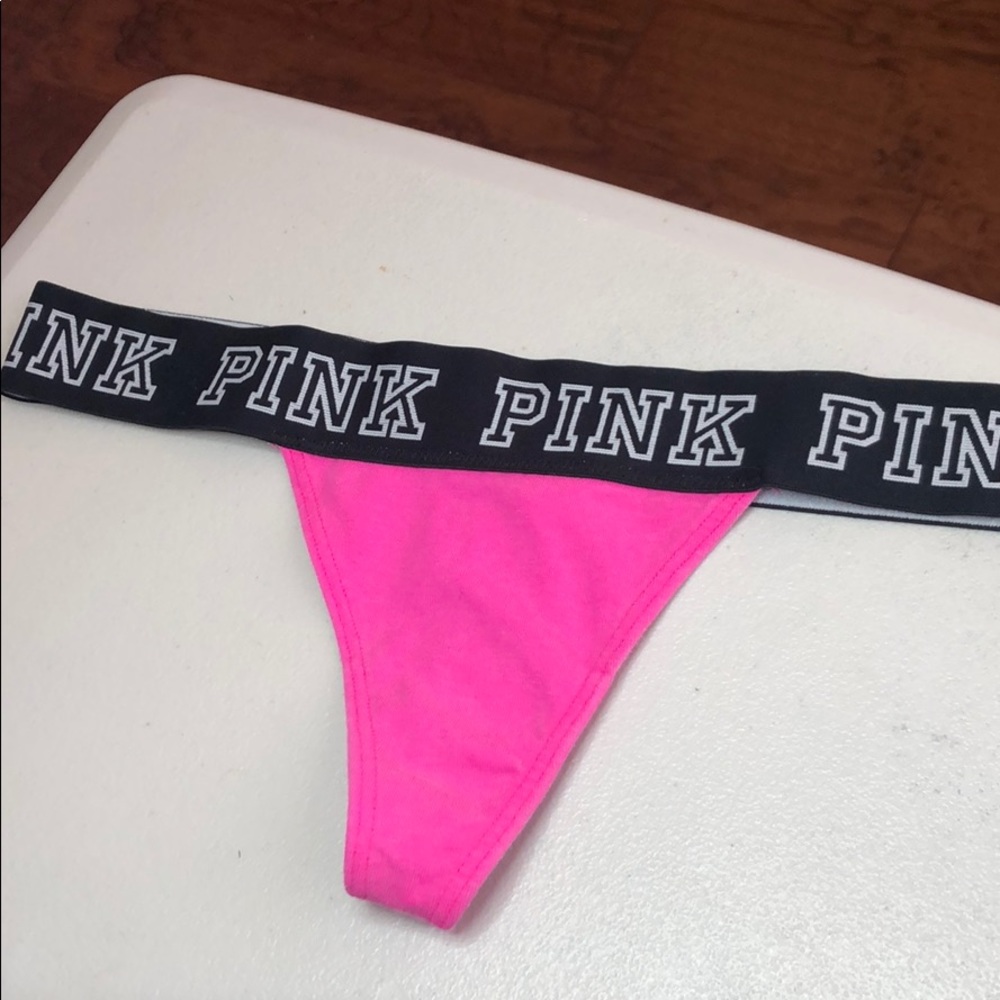 PINK thong
